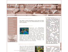 Tablet Screenshot of kinderraeume.info-art.de